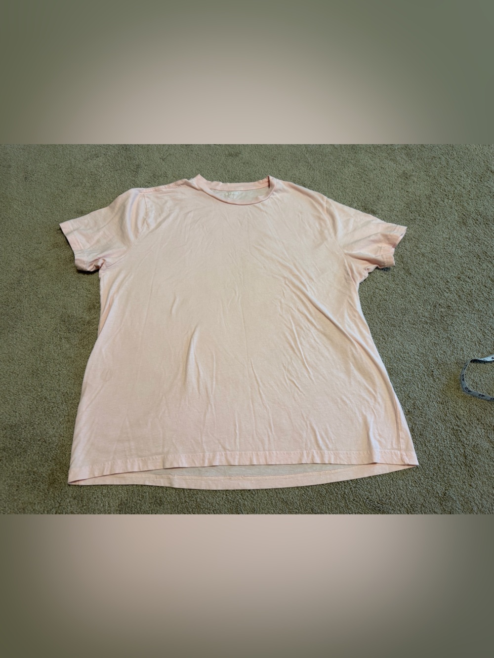 Old Navy Pale Pink Short-Sleeve Crewneck Tee